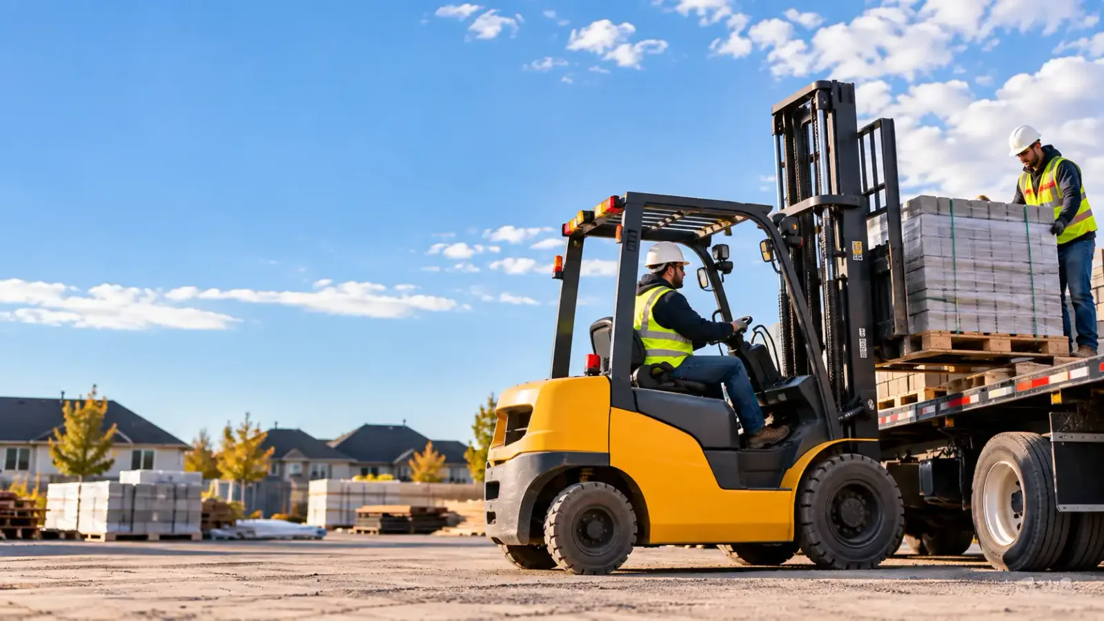 Forklift Rental in Biloxi, MS